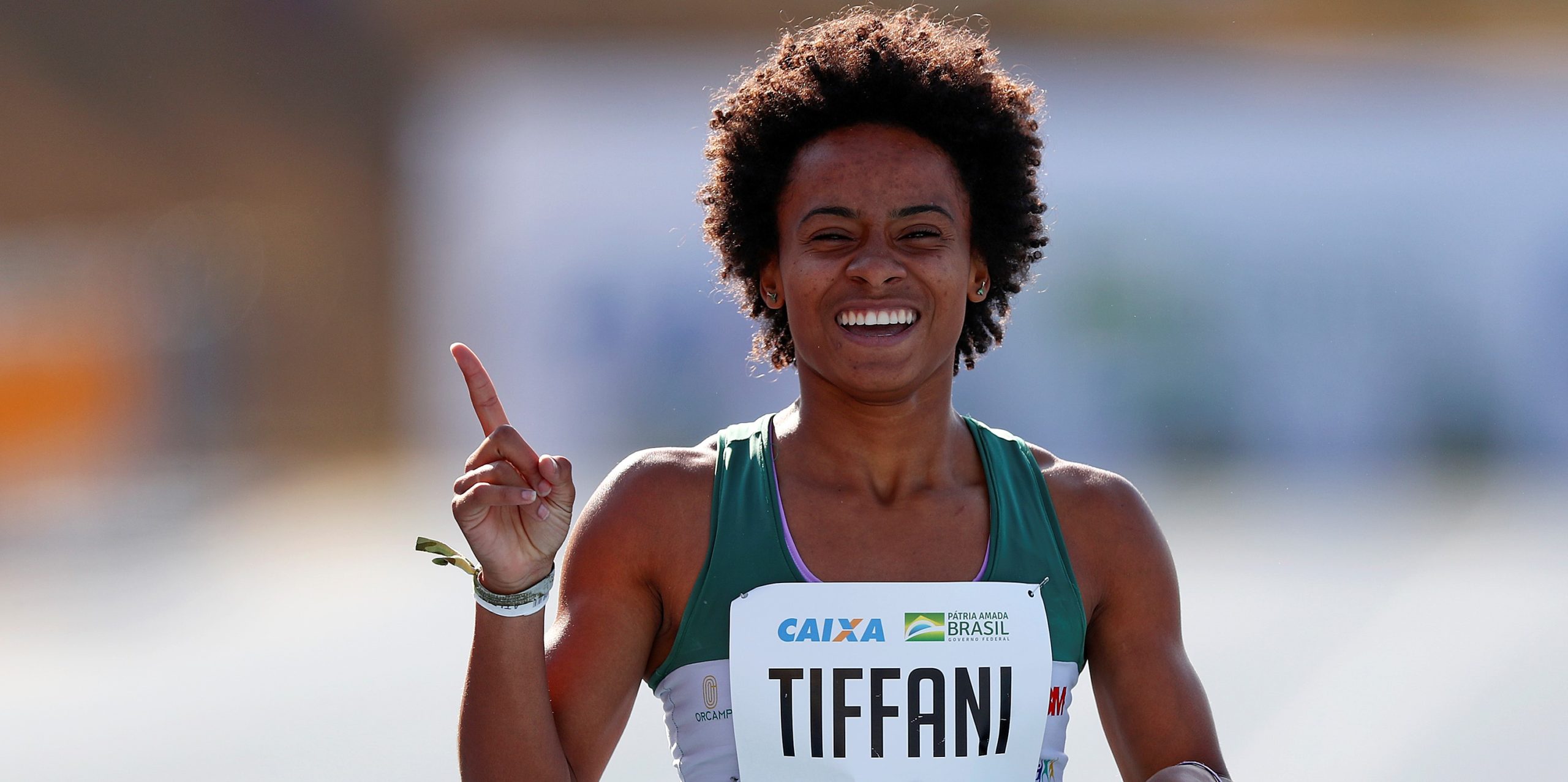 tiffani marinho vai em busca do índice olímpico nos 400 metros