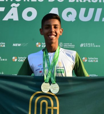 Vinicius de Carvalho, da Orcampi, é convocado para o Sul-Americano Sub-23 de Atletismo