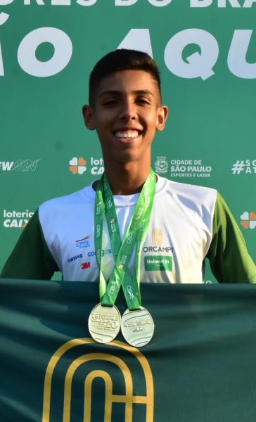 Vinicius de Carvalho, da Orcampi, é convocado para o Sul-Americano Sub-23 de Atletismo