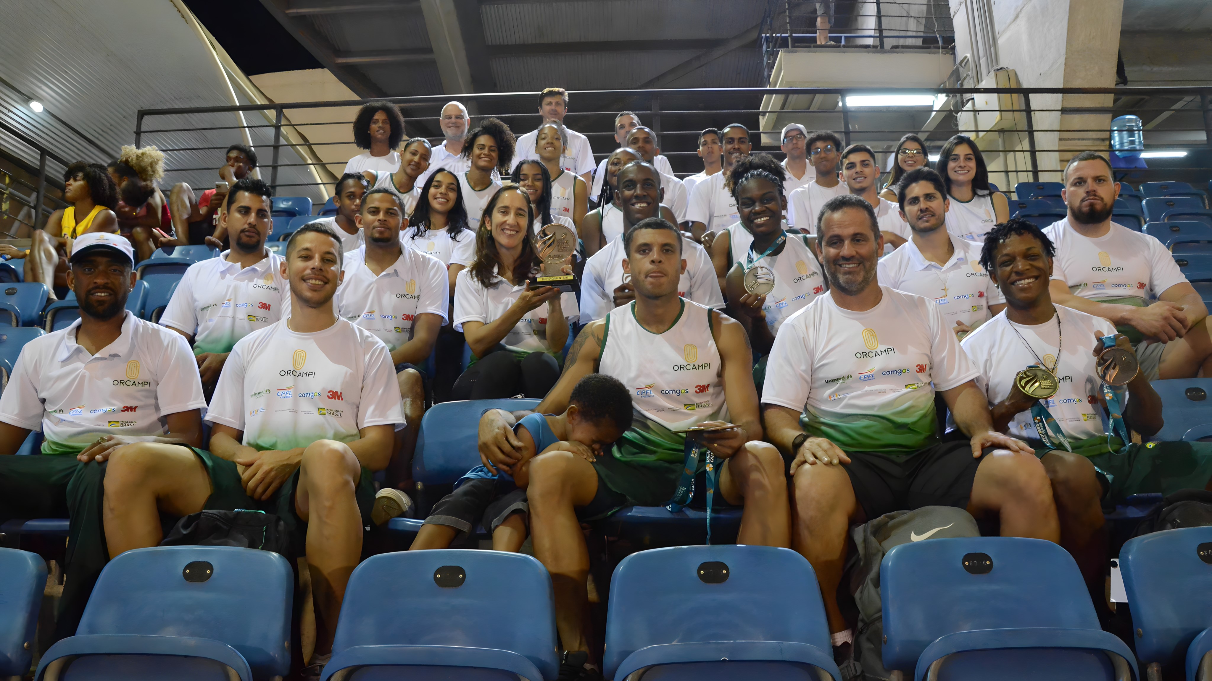 IVCL/ORCAMPI brilham na temporada 2023 do atletismo brasileiro