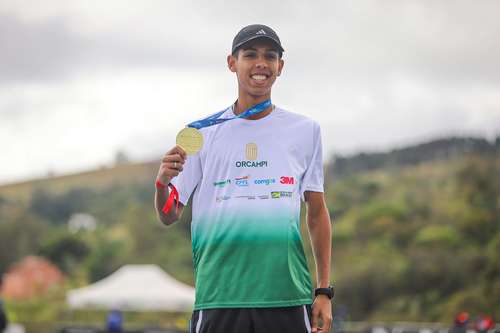 Vinicius de Carvalho é campeão sul-americano sub-23