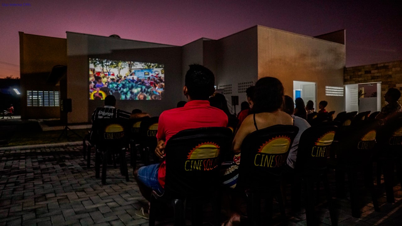 cinesolar | Moana 2, em João Câmara (RN)