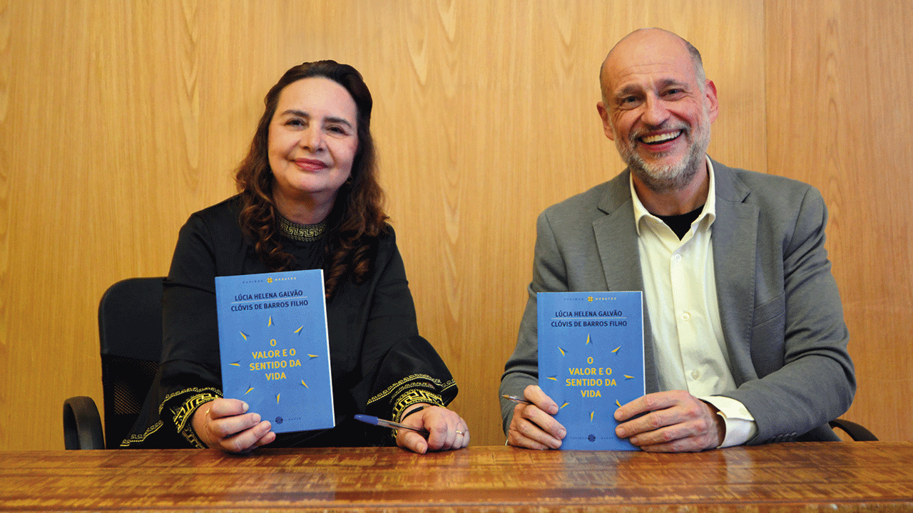 Especial terá Lúcia Helena Galvão e Clóvis de Barros Filho