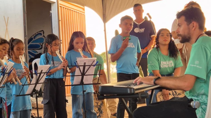 Apresentações gratuitas marcaram início de nova fase de projeto apoiado pelo Instituto CPFL