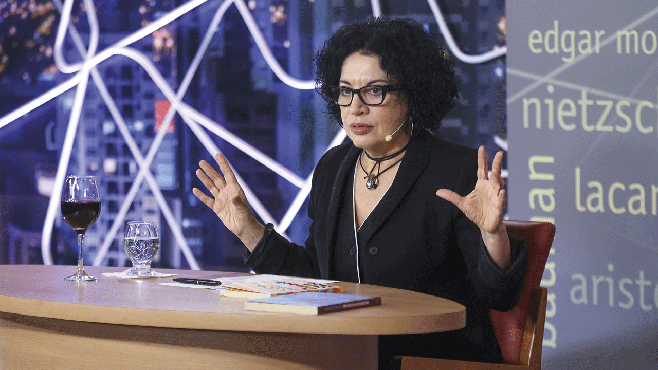 café na tv |  A exclusão da vida: o sofrimento, o tempo e o erro, Viviane Mosé