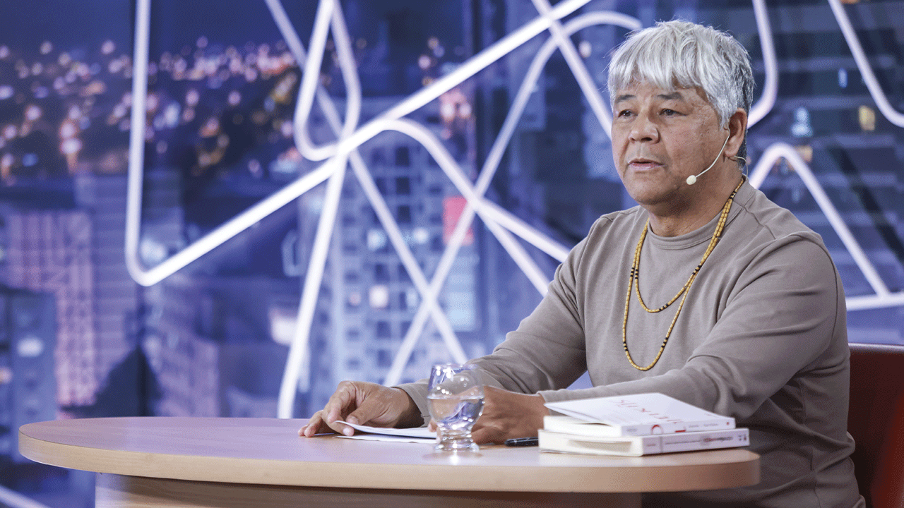 café na tv | A cosmovisão do bem-viver, Kaká Werá