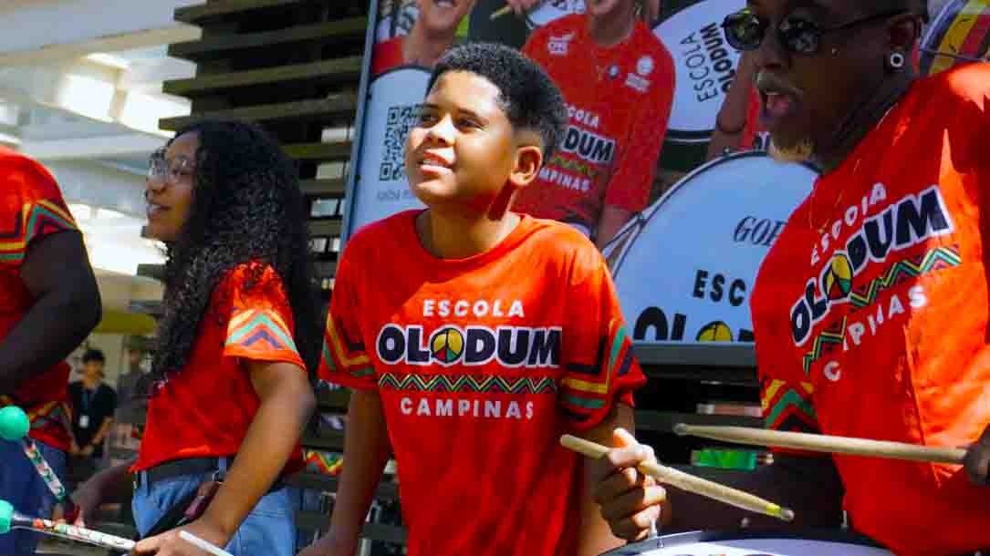 Instituto CPFL leva Escola Olodum e Núcleo de Dança Cisne Negro ao Parque Oziel, em Campinas
